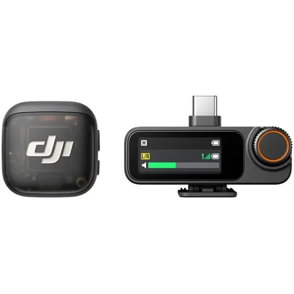 Micrófono DJI Mic 3 – Kit Inalámbrico (1 TX + 1 RX)