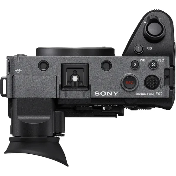 Cámara Digital Sony Cinema FX2 – Solo Cuerpo (ILME-FX2)