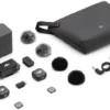 Micrófono Inalámbrico DJI Mic 3 – Kit Completo (2 TX + 1 RX + Estuche de Carga)