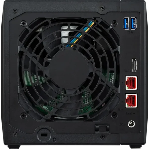 Servidor NAS Asustor AS5404T – 4 Bahías Intel Celeron 2.0GHz