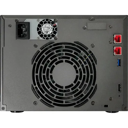 Servidor NAS Asustor AS6706T Lockerstor 6-Bay