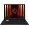 Notebook MSI Raider 18 HX AI A2XWIG-014US – Intel Core i9-275HX / 64GB RAM / 4TB SSD / RTX 5080 16GB / 18″ UHD+ / Windows 11