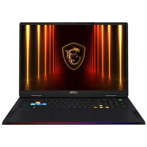 Notebook MSI Raider 18 HX AI A2XWIG-014US – Intel Core i9-275HX / 64GB RAM / 4TB SSD / RTX 5080 16GB / 18″ UHD+ / Windows 11