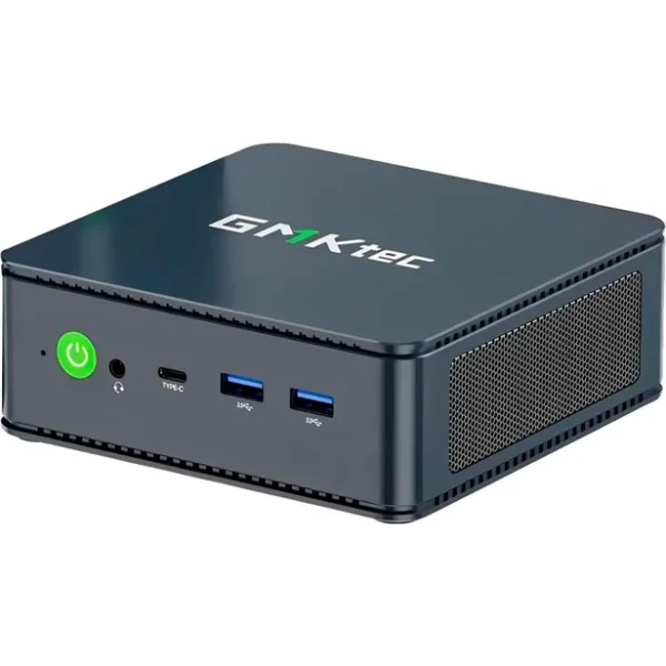 Mini PC GMKtec NucBox M6 Ultra – AMD Ryzen 5 7640HS / 32 GB DDR5 / 1 TB SSD / Windows 11 Pro