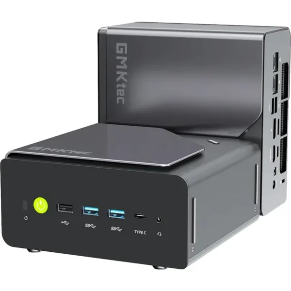 Mini PC GMKtec NucBox K12 – AMD Ryzen 7 H255 / 32GB DDR5 / 1TB SSD / Windows 11 Pro