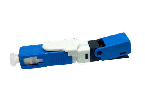Conector Click Fast Óptico UPC para Fibra Óptica