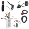 Kit para Monopatin Electrico CH6 36V 15A XT30 / 350W – Controlador + Medidor de Motor + App SmartLife