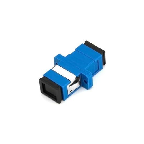 Adaptador SC-UPC Interno Azul para Fibra Óptica