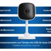 Cámara De Seguridad Wifi Interior Velds Vds-ciw-2m 1080p Hd