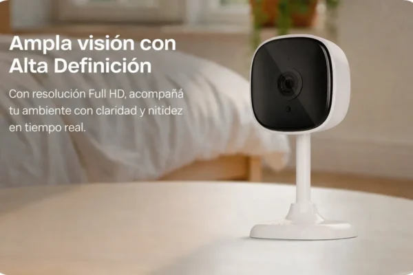Cámara De Seguridad Wifi Interior Velds Vds-ciw-2m 1080p Hd