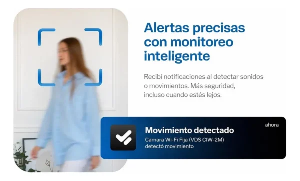 Cámara De Seguridad Wifi Interior Velds Vds-ciw-2m 1080p Hd