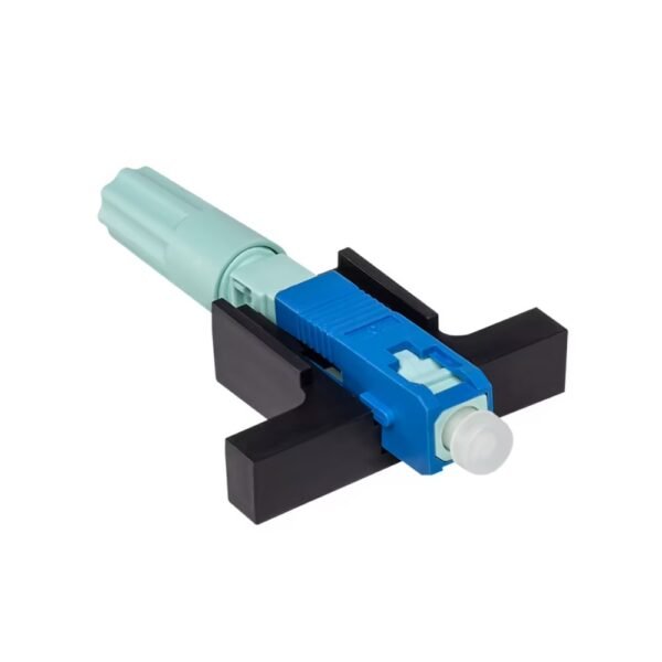Conector Rápido SC-UPC Reutilizable Rosca T para Fibra Óptica