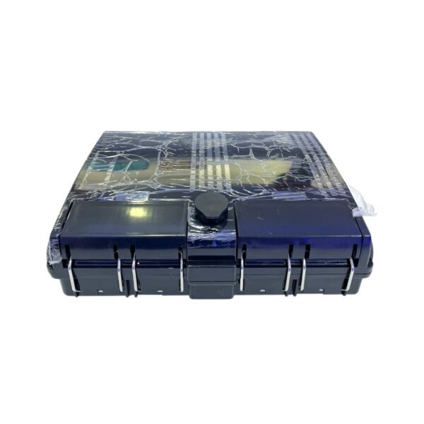 Caja Terminal Óptica 16 Puertos Sangría IP65 Negra JZ-1306